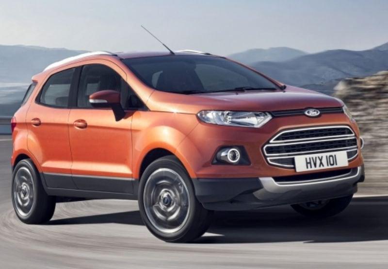 Ford EcoSport 1.5 tdci Titanium 95cv E6