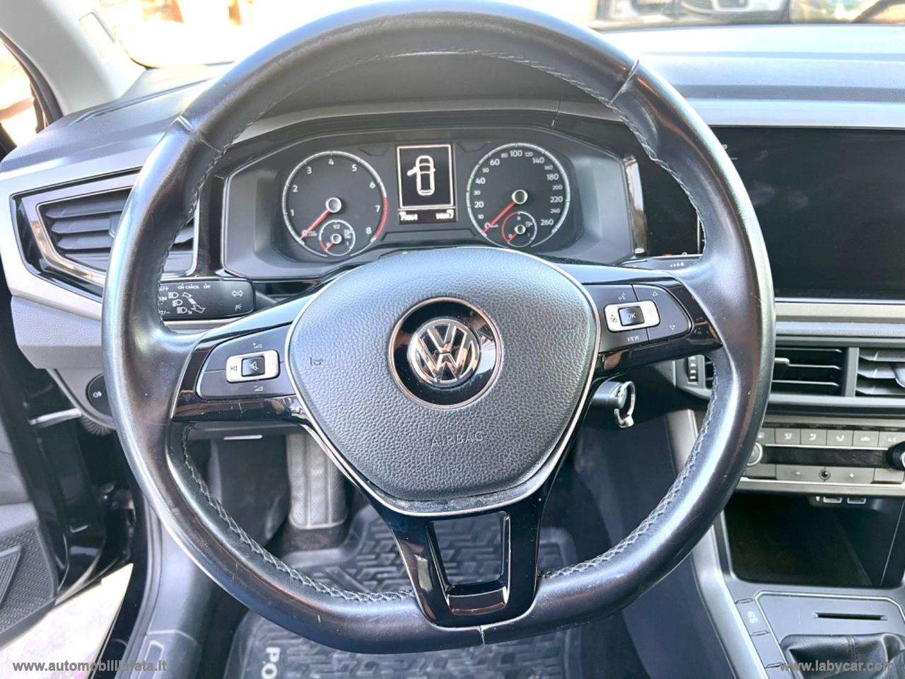 VOLKSWAGEN Polo 1.0 TGI 5p. Comfortline BMT 03/2019 €13.900 KM 100.000