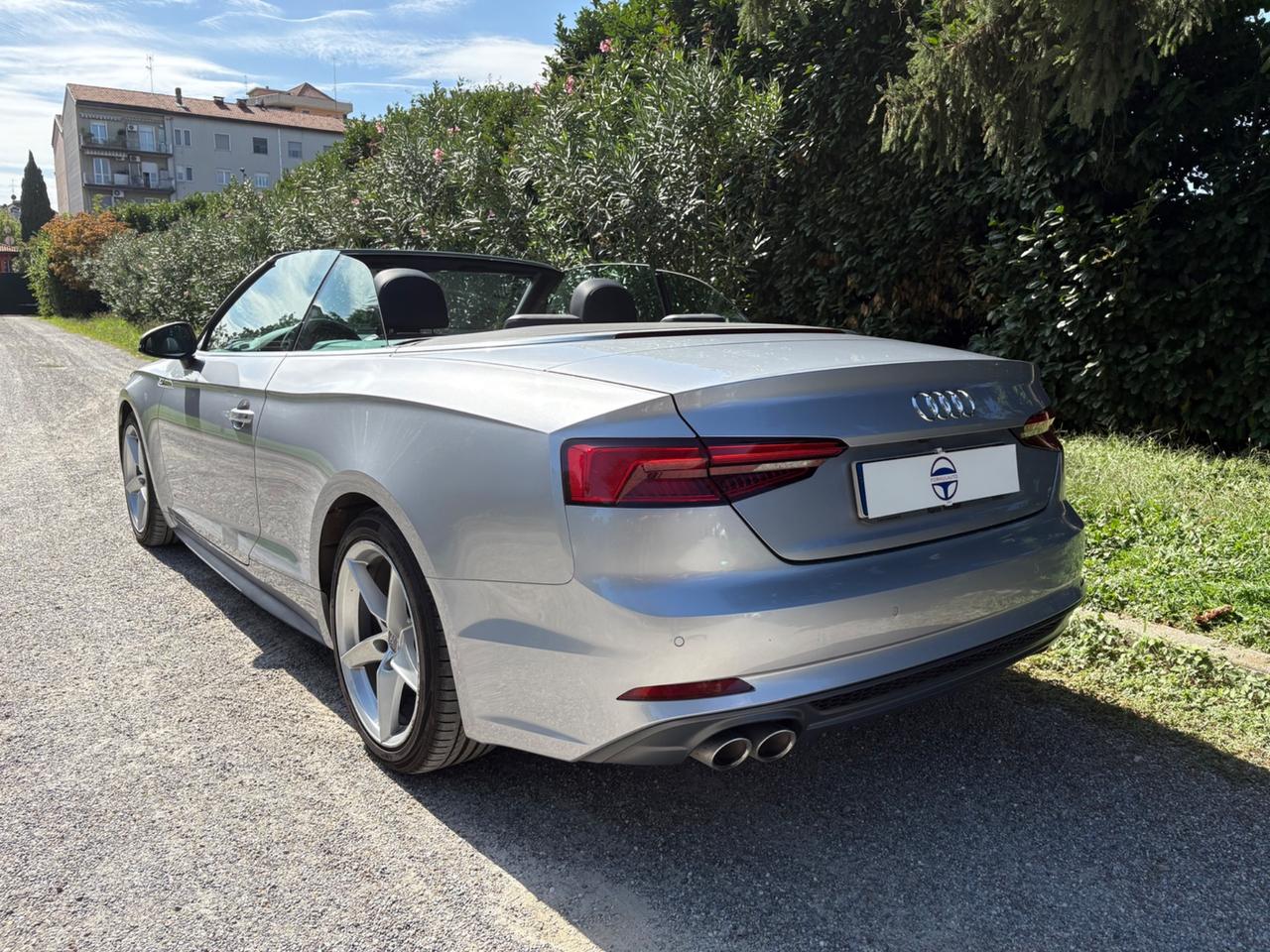 Audi A5 S-Line Cabrio 2.0 tdi Business Plus 190cv S-Tronic