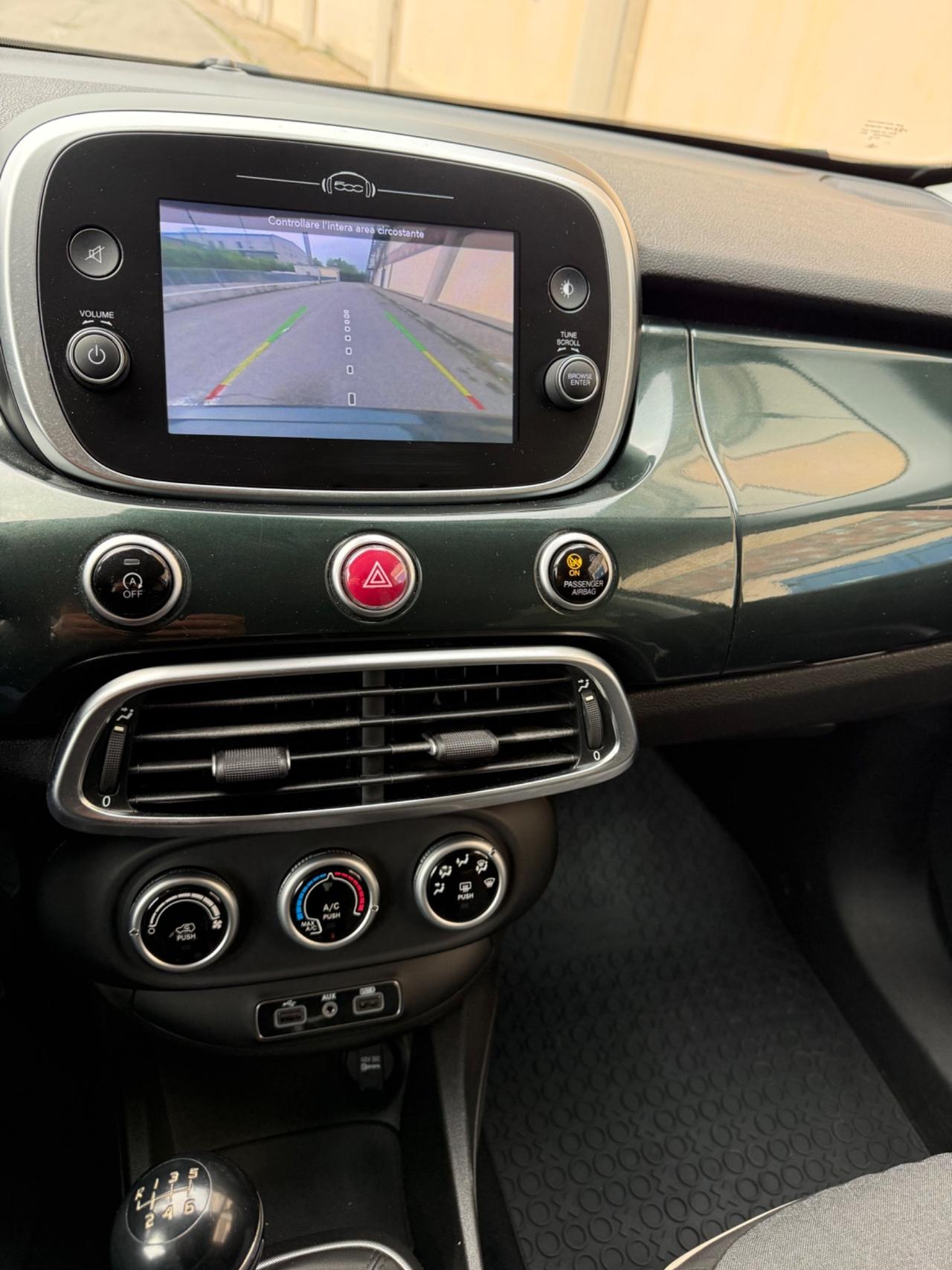 Fiat 500X 1.6 MultiJet 120 CV DCT City Cross