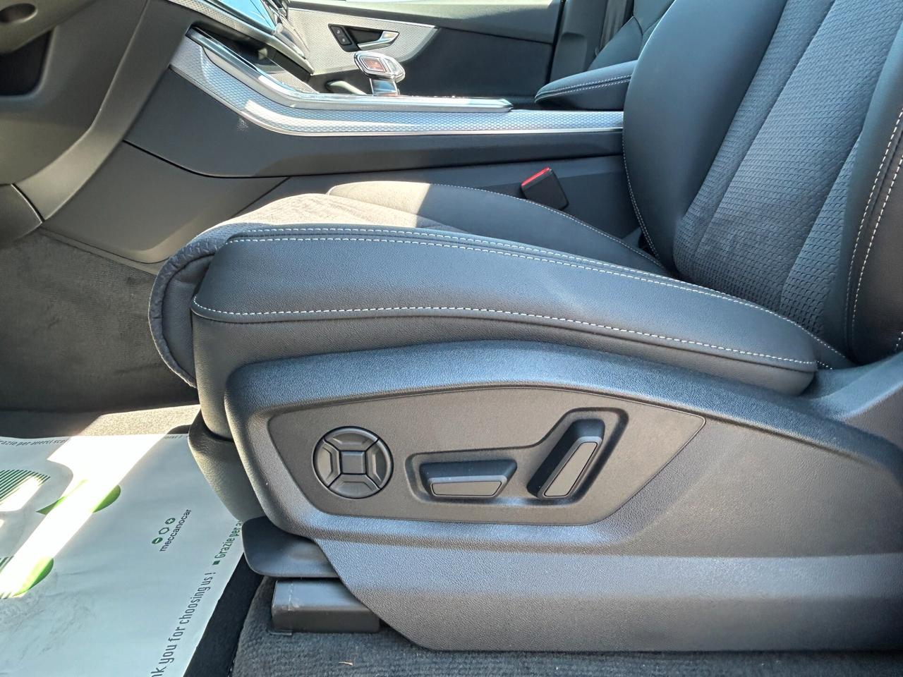 Audi Q8 3.0 tdi mhev S line edt quattro 286cv tiptronic KM0