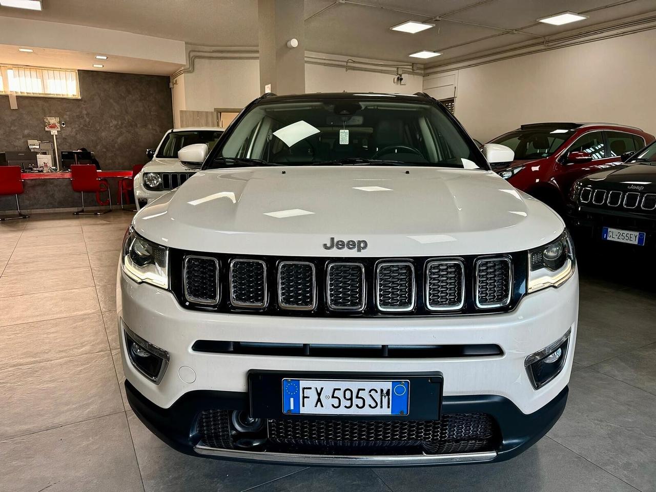 Jeep Compass 2.0 MJT 170cv aut. 4WD Limited 2019