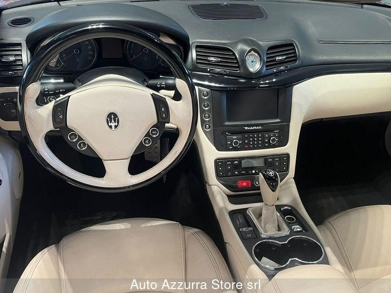Maserati GranCabrio Grancabrio 4.7 Sport auto E6 *20", BOSE, SPECIAL PAINT*