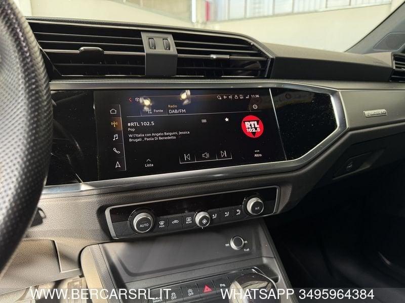 Audi Q3 Sportback 40 2.0 tdi S line edition quattro 200cv s-tronic