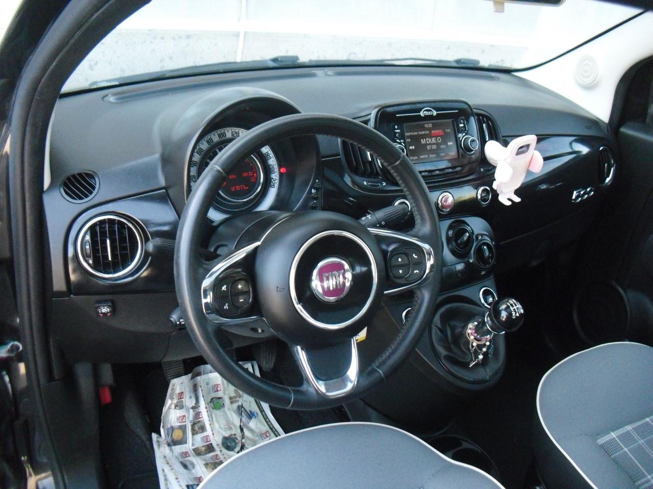 Fiat 500 GPL 1.2 69cv E6 Lounge, OTTIME CONDIZIONI!!
