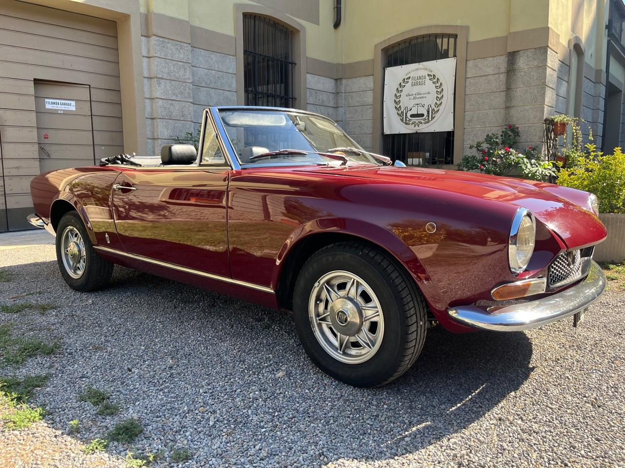 Fiat 124 Spider 1600 cc