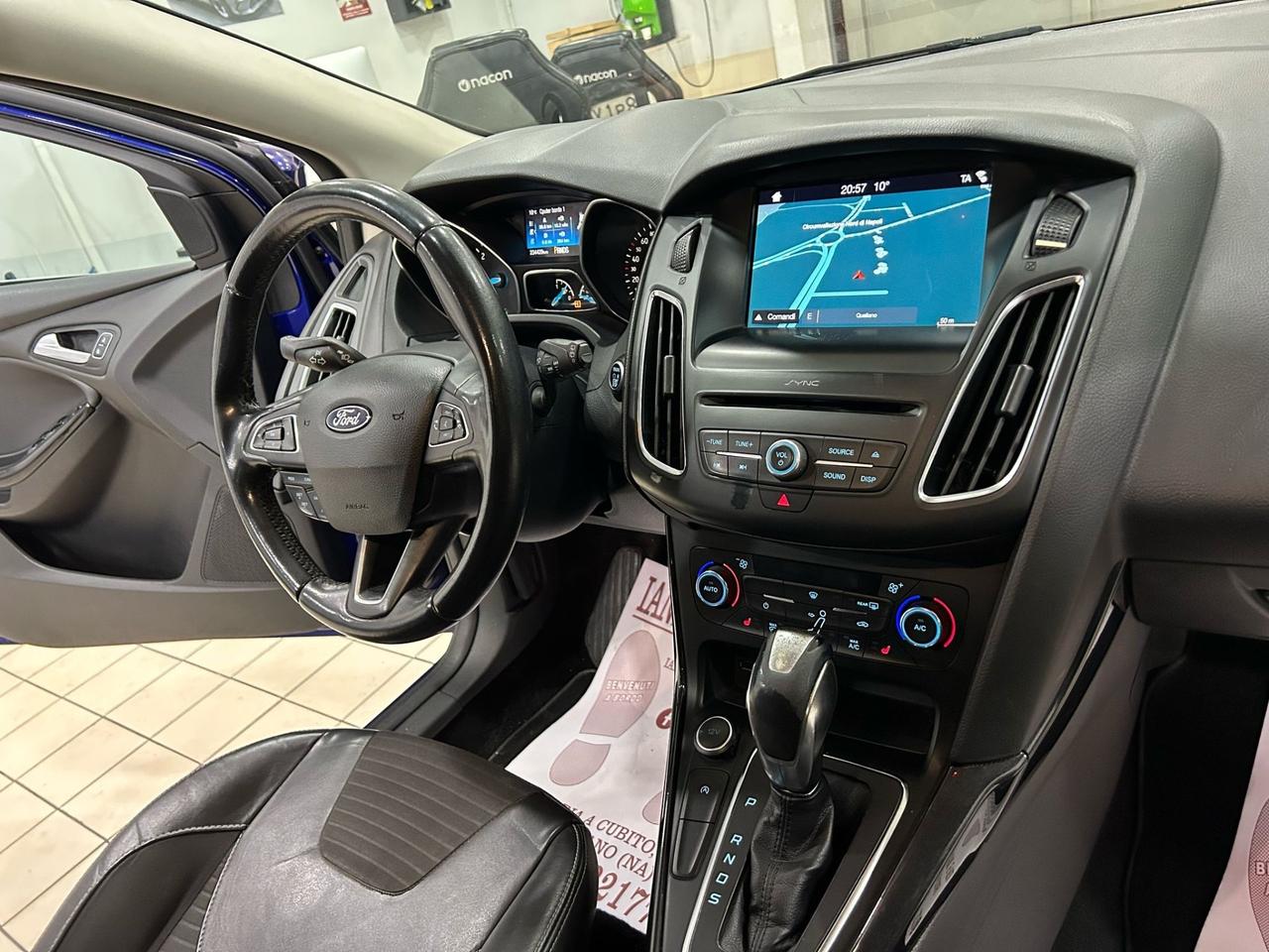 Ford Focus 1.5 titanium 2018 nuova
