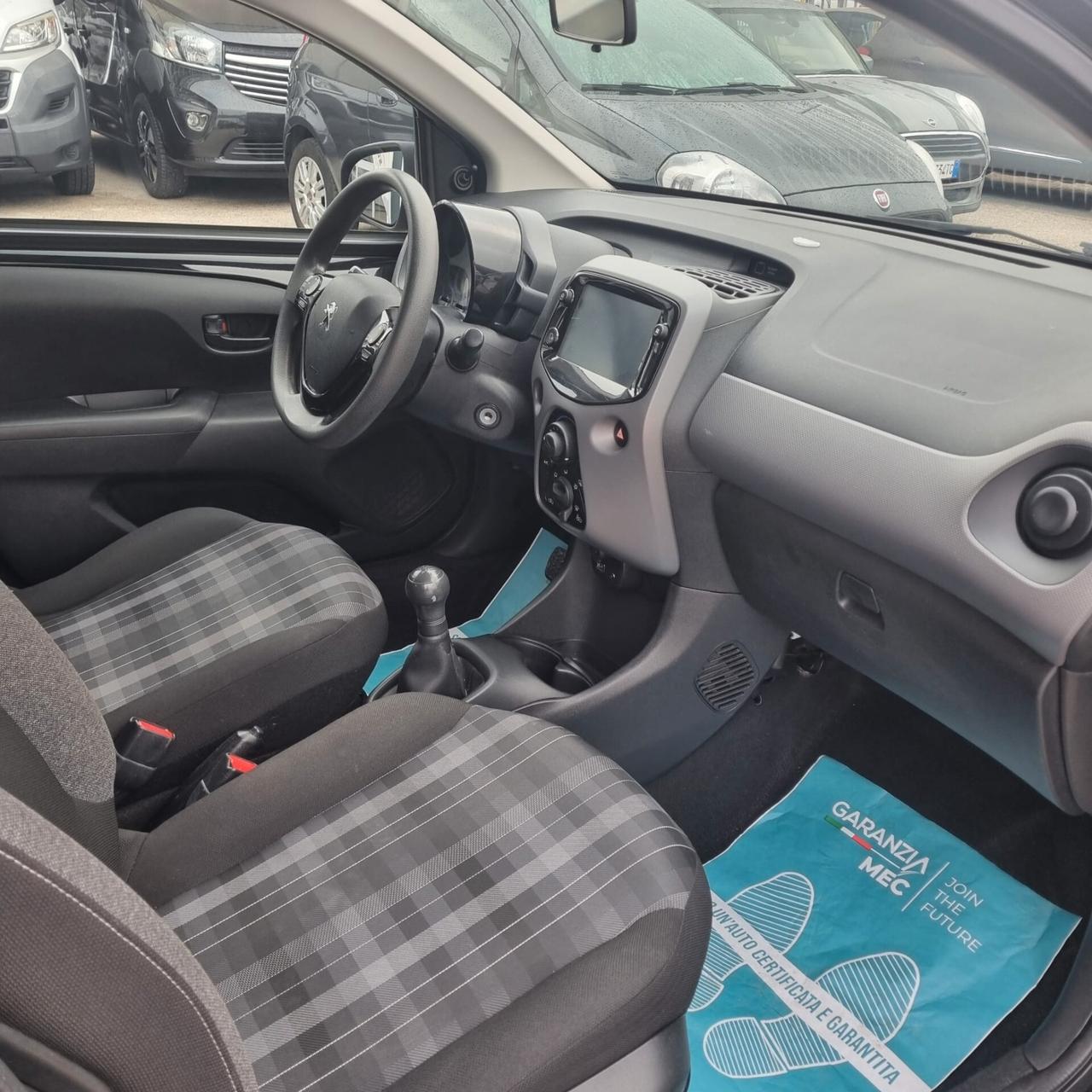 Peugeot 108 VTi 72 5 porte Active