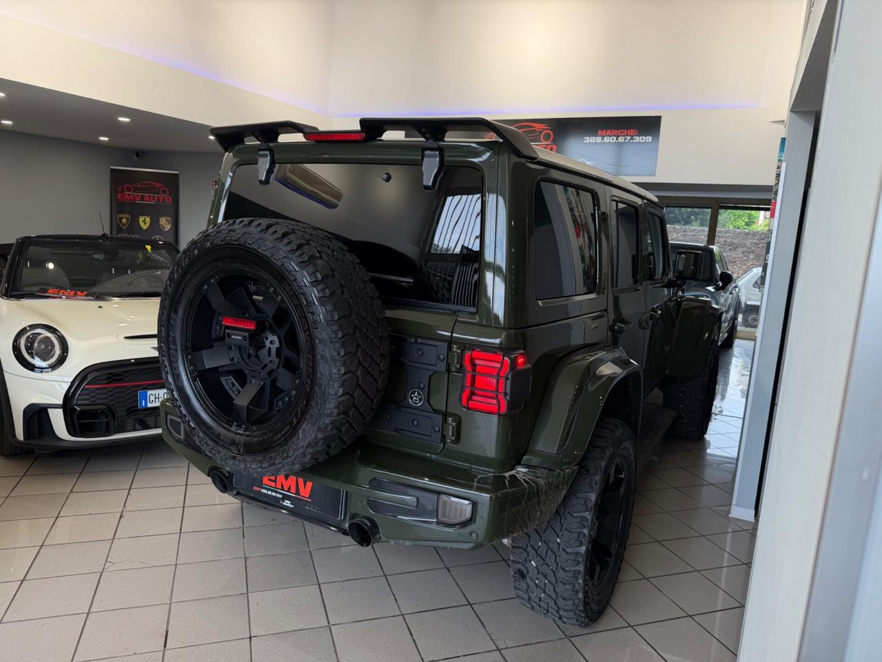 JEEP Gr.Cherokee 4a s. ('11'-'21') Grand Cherokee 3.6 V6 VVT Summit (213 kw