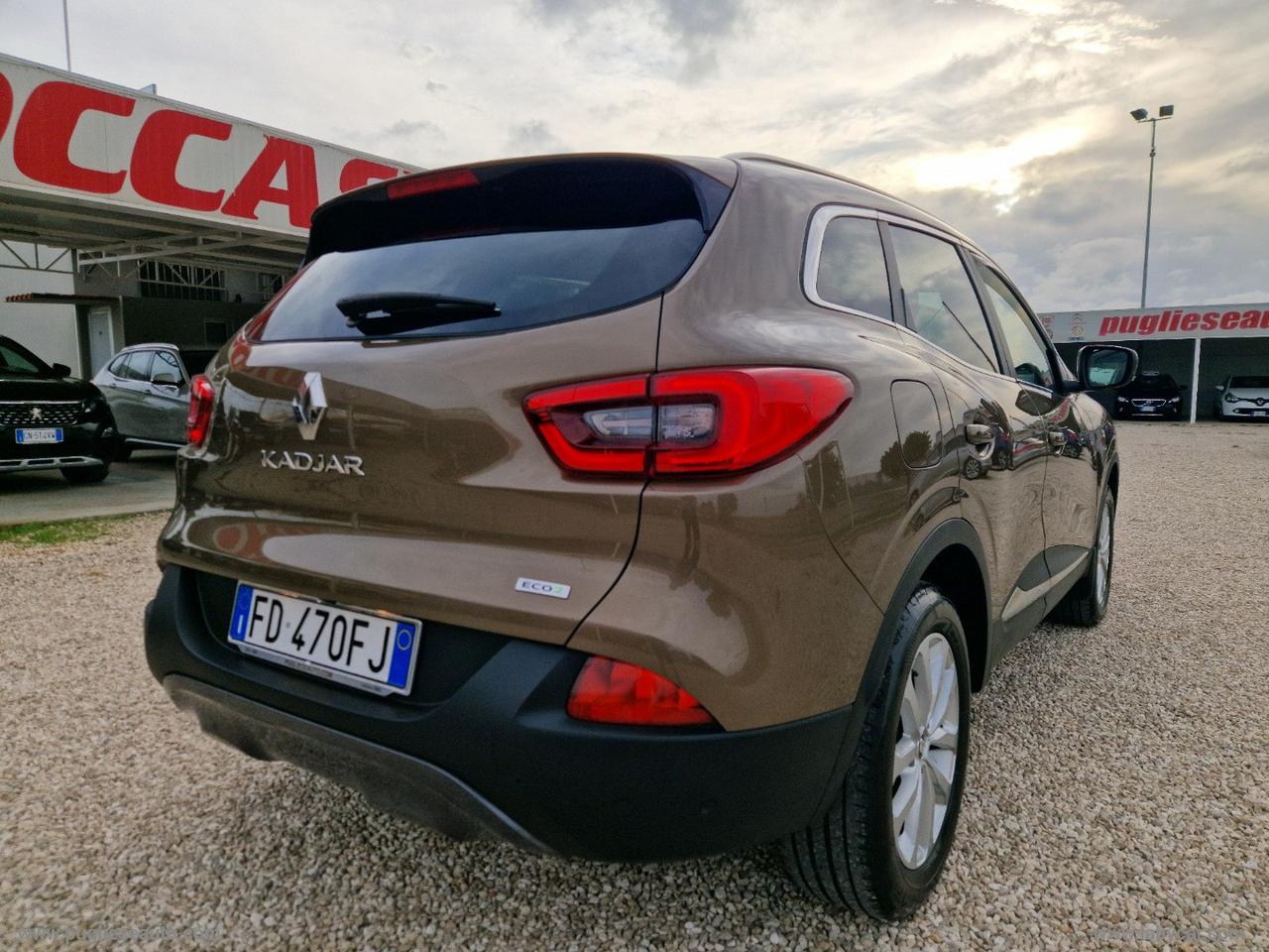 RENAULT Kadjar dCi 8V 110 CV Energy Intens