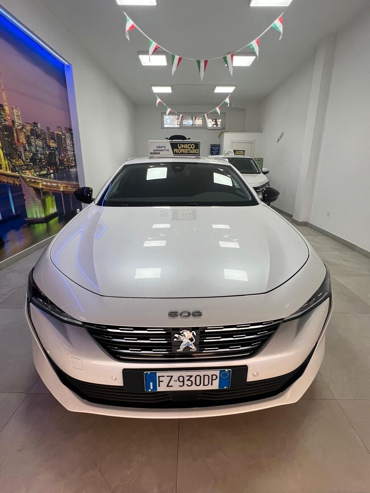 Peugeot 508 BlueHDi 130 Stop&Start EAT8 SW Allure