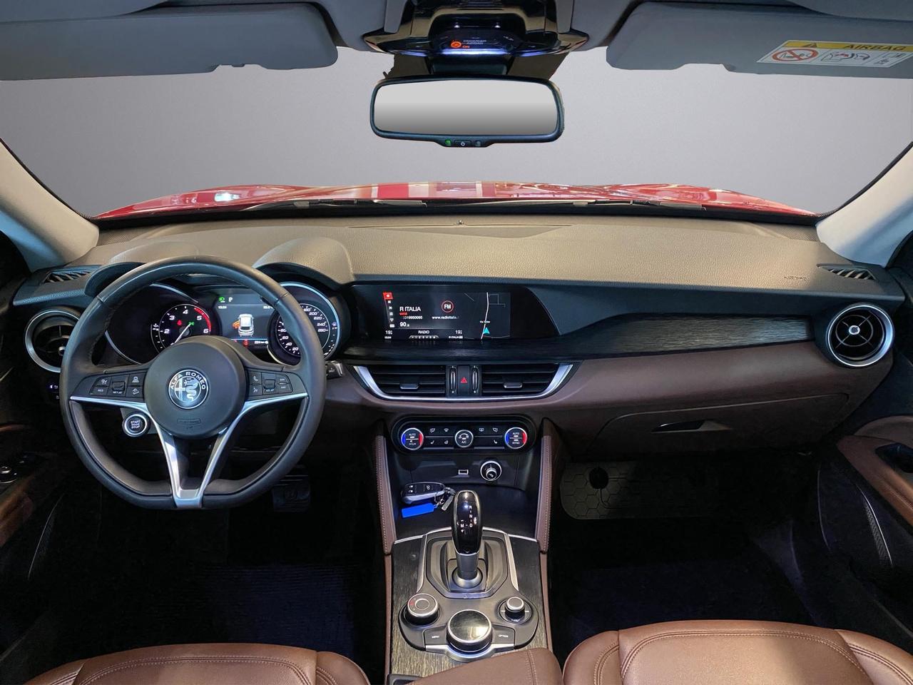 Alfa Romeo Stelvio 2.2 t Executive Q4 180cv auto