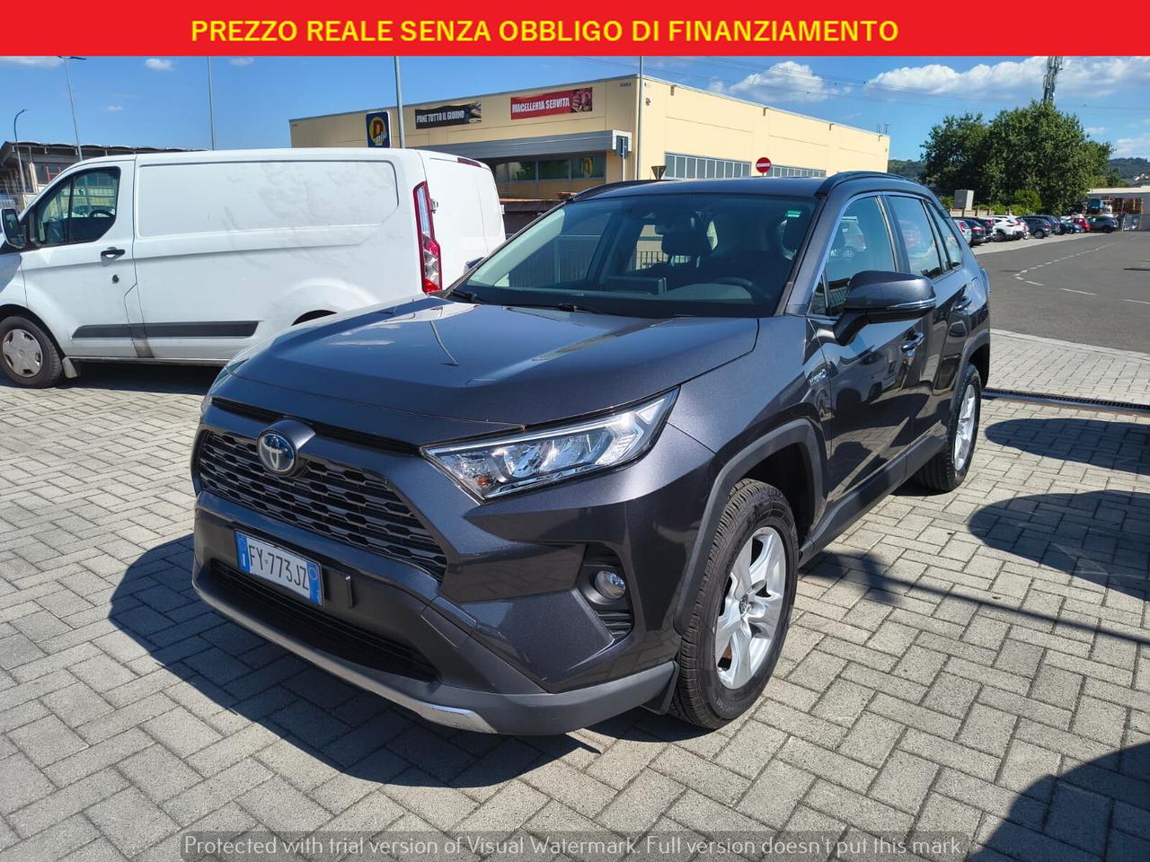 Toyota RAV 4 2.5 HV IBRIDO (218CV) E-CVT 2WD *PREZZO REALE*