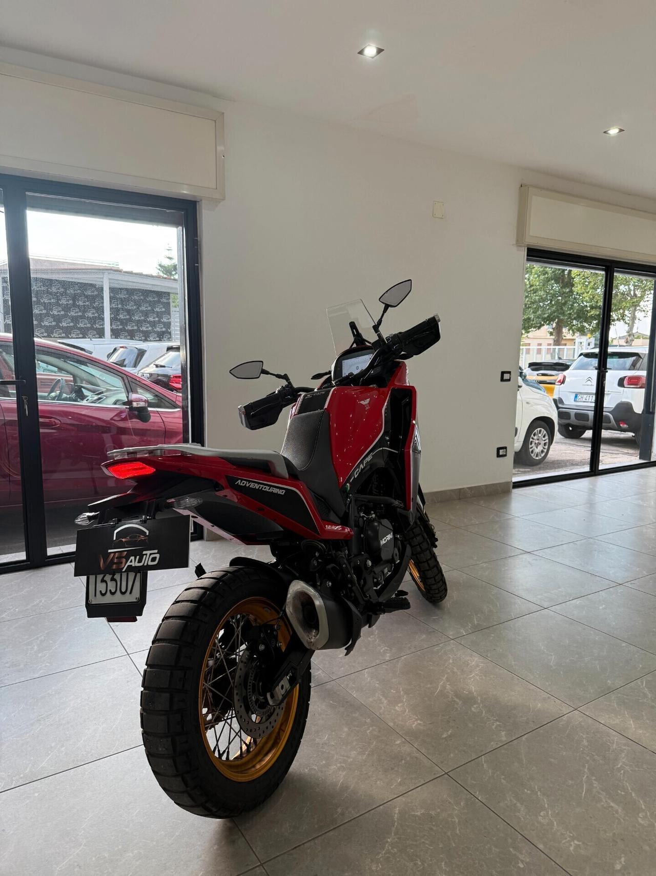 Moto Morini X-Cape 649 Gold Wheels Edition