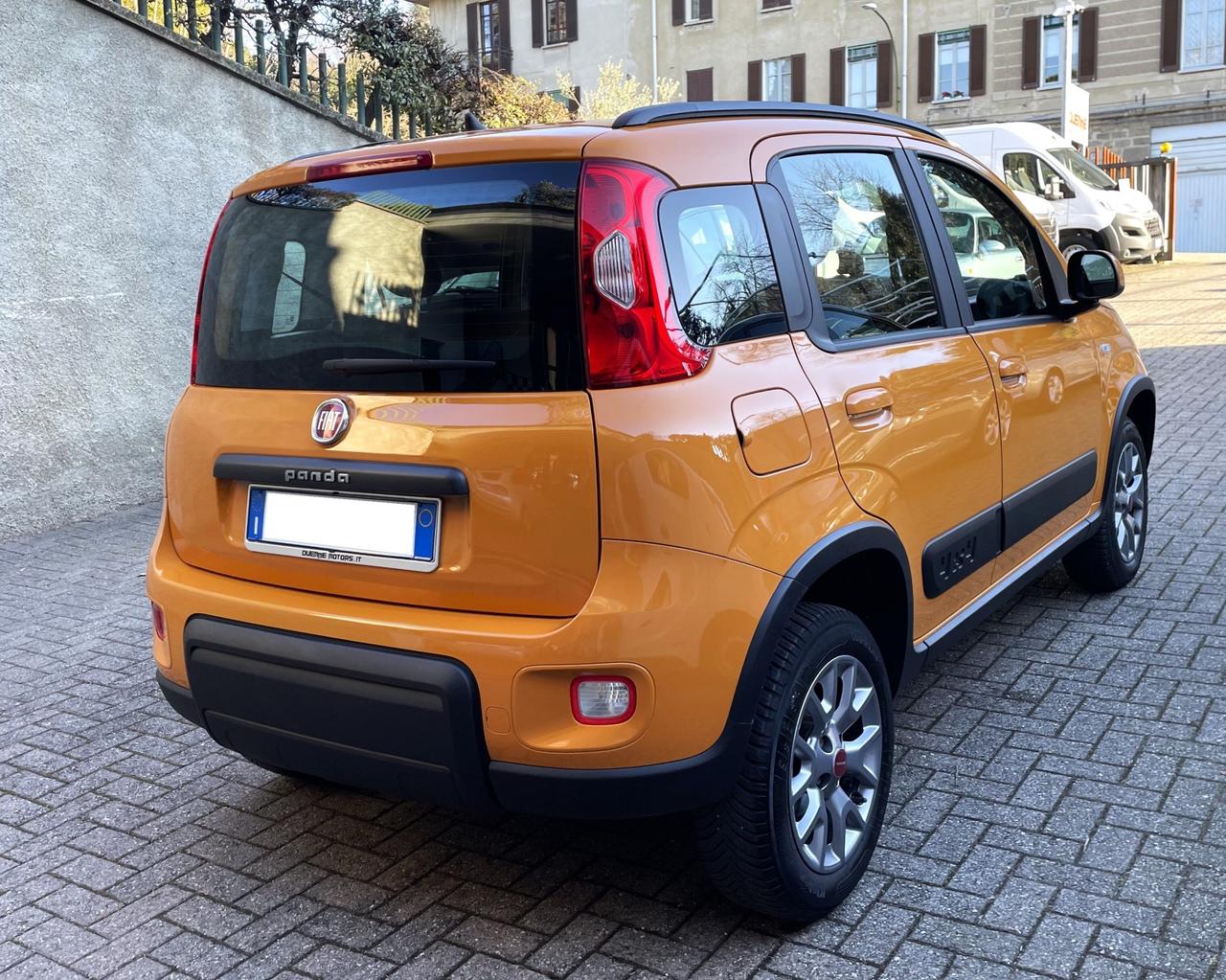 Fiat Panda 0.9 TwinAir 4x4 ELD S&S - Euro6 - 2017