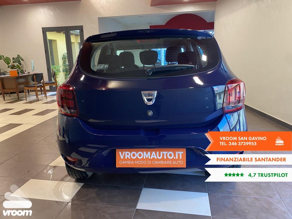 DACIA Sandero 2ª serie Sandero 0.9 TCe 12V Tur...