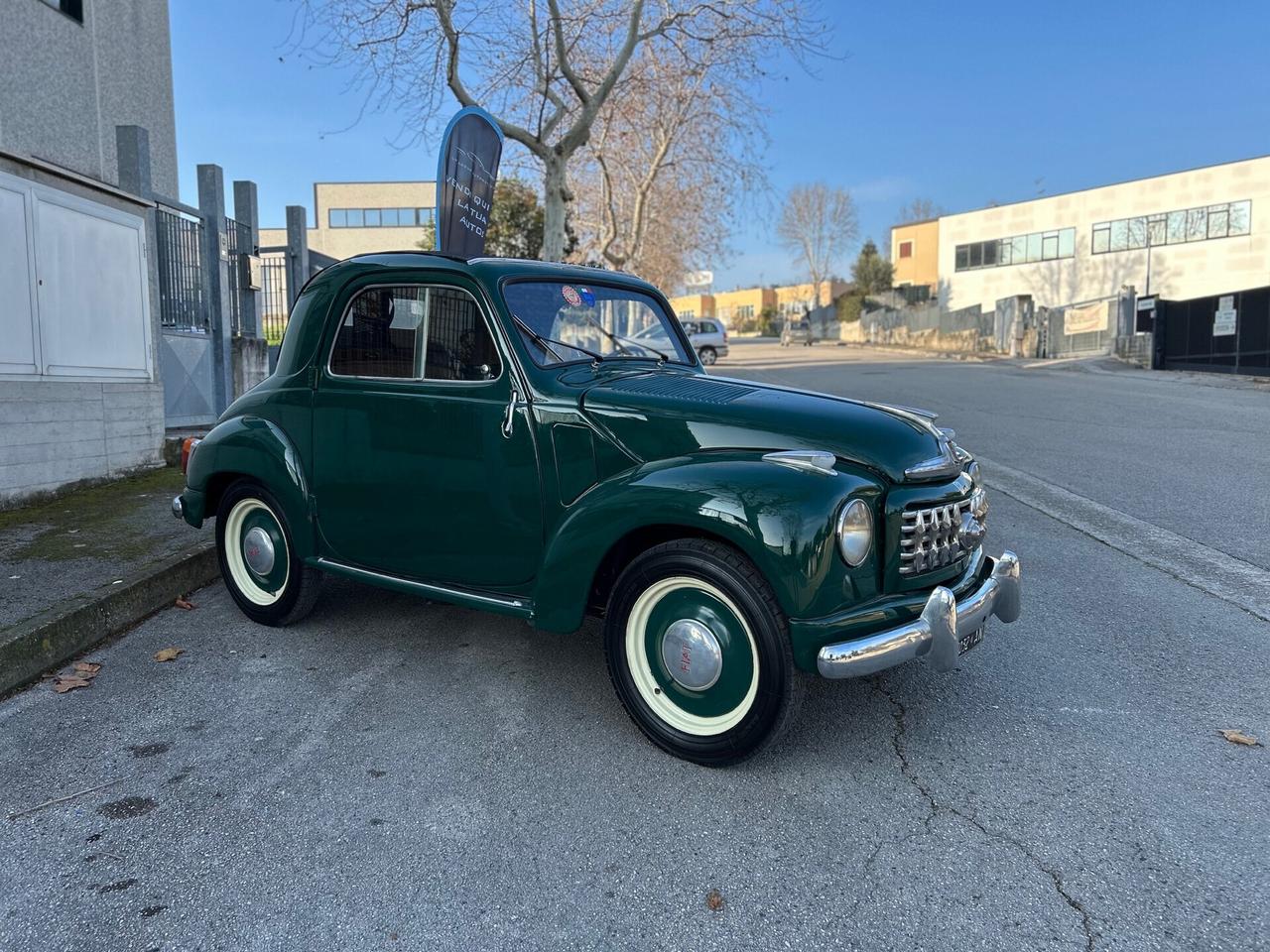 Fiat 500/C Trasformabile - " topolino " - TARGHE & LIBRETTO ORIGINALI