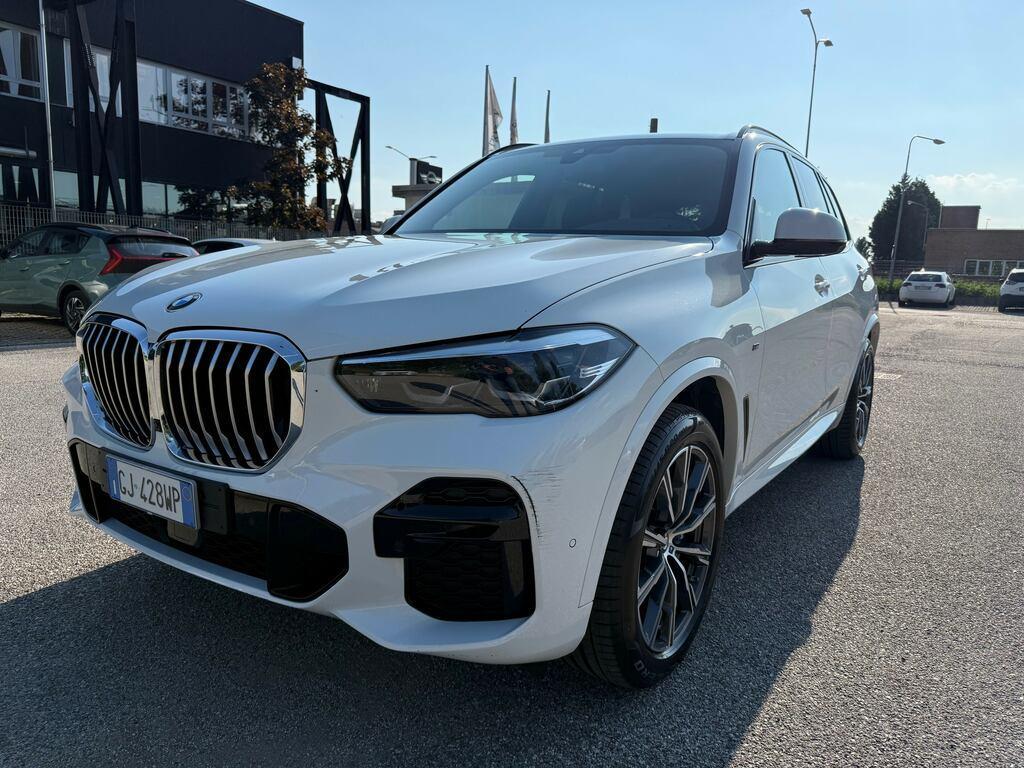 BMW X5 25 d Msport xDrive Steptronic