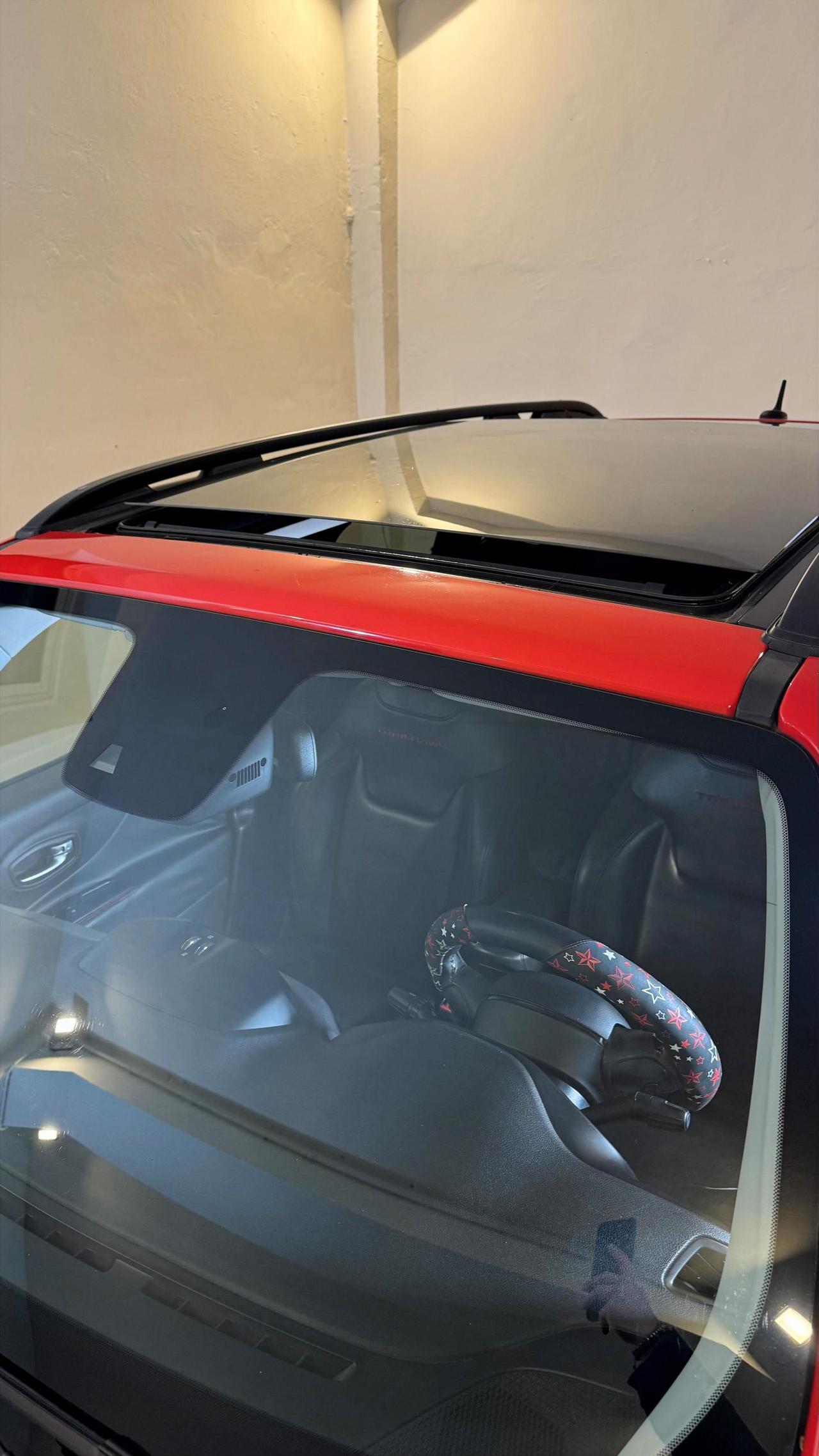 Jeep Renegade 2.0 mjt Trailhawk 4wd 170cv auto Gancio Traino