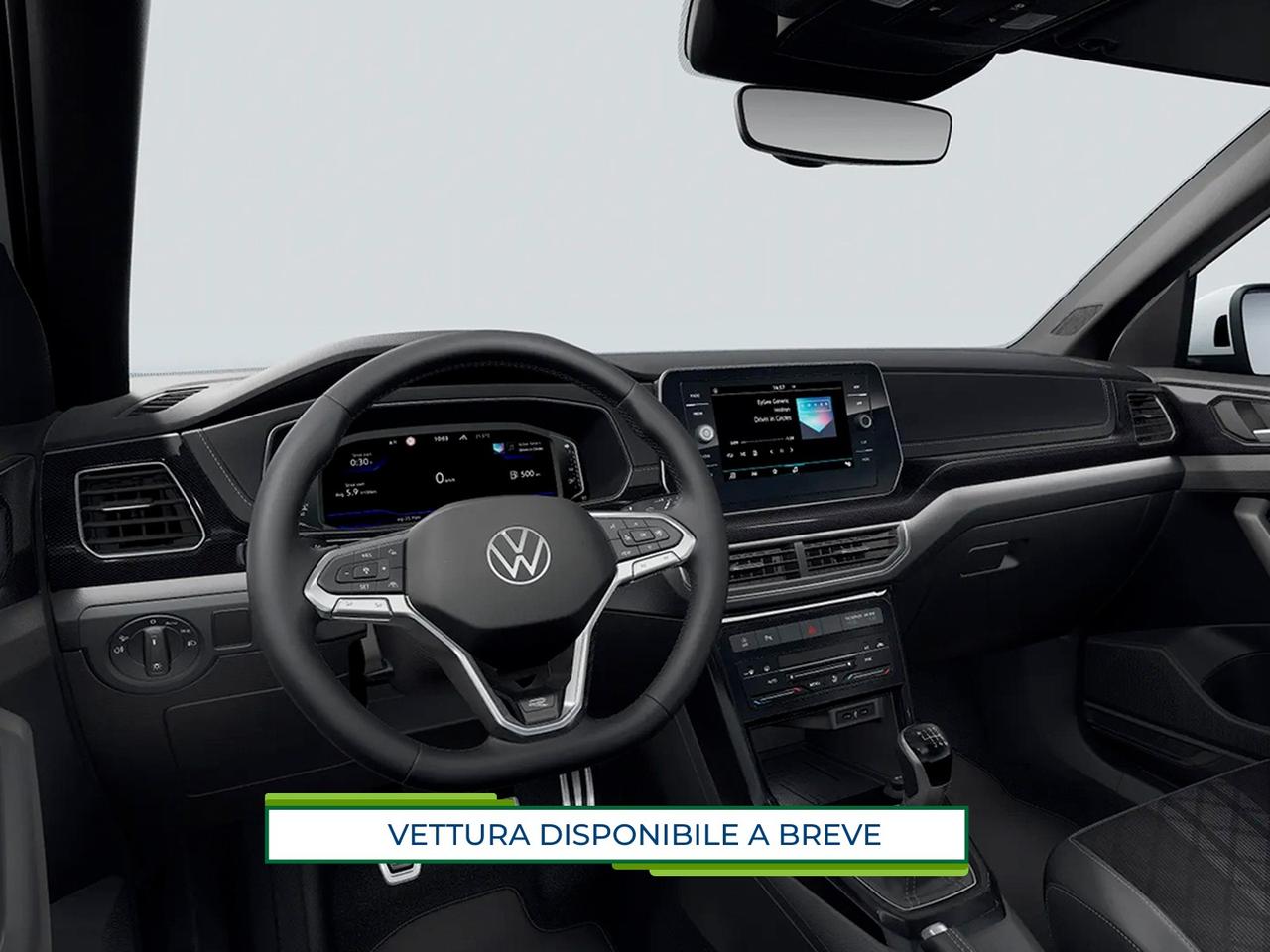 Volkswagen T-Cross 1.0 tsi r-line plus 115cv