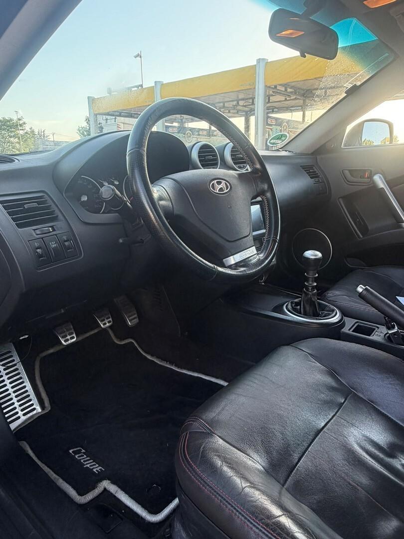 Hyundai Coupe V6 2.7cc tagliandi certificati