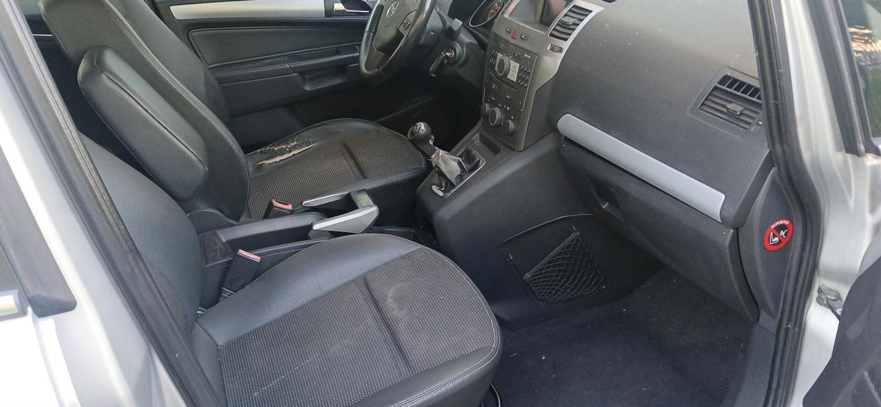 Opel Zafira 1.6 metano 7 posti