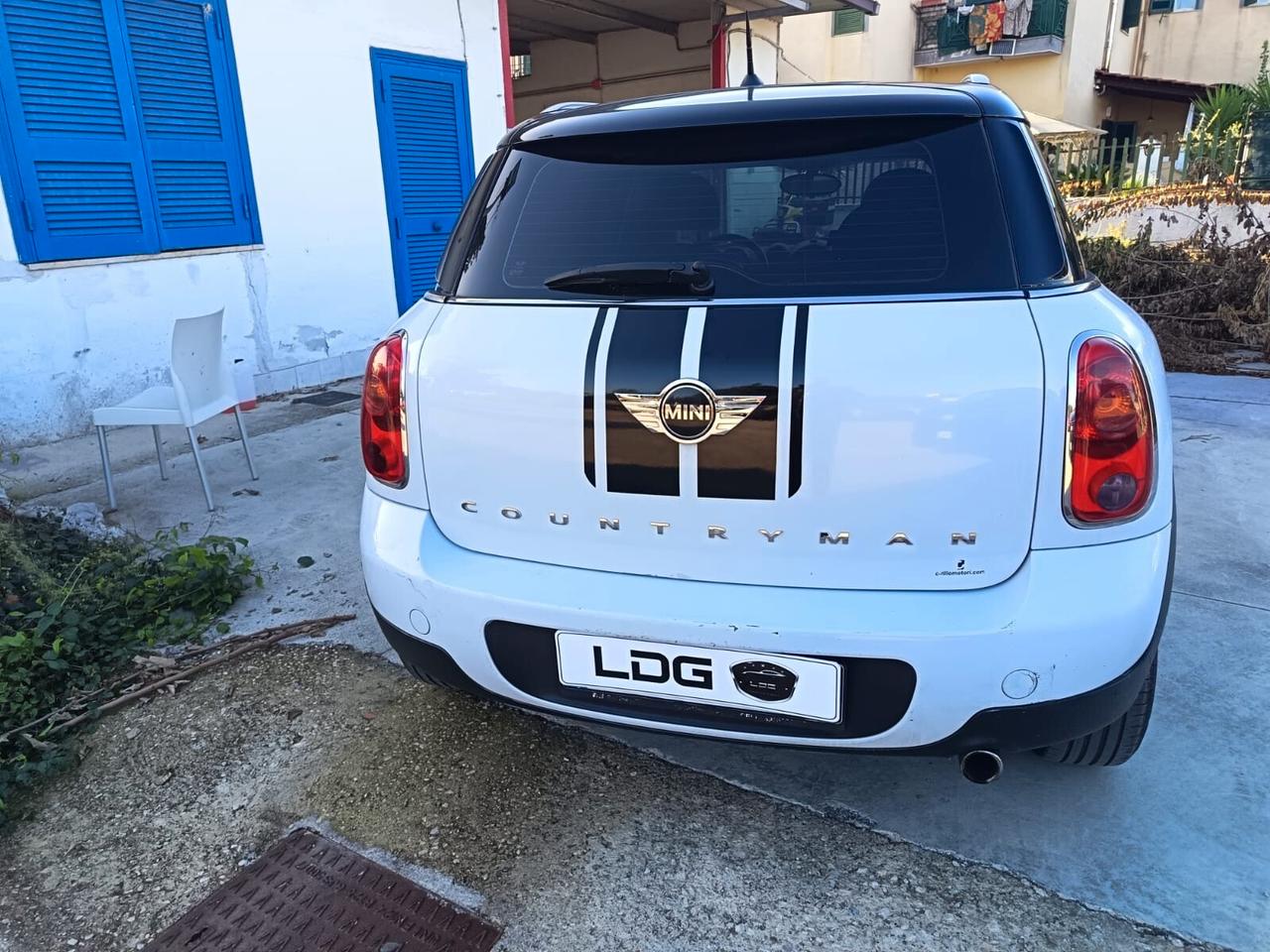 Mini One D Countryman 1.6