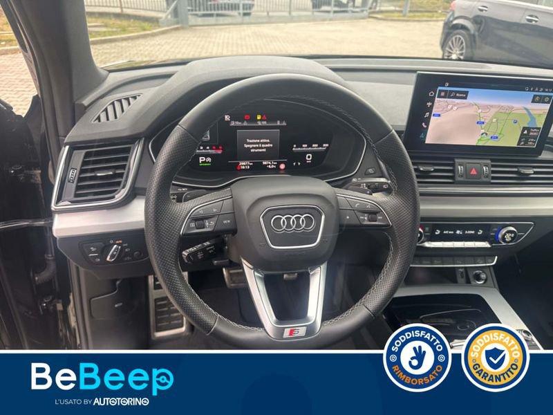 Audi Q5 SPORTBACK 40 2.0 TDI MHEV 12V S LINE PLUS QUATT