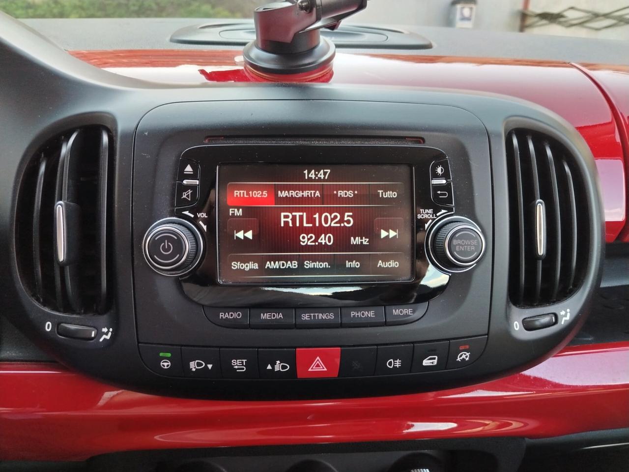 Fiat 500L 1.3 Multijet 85 CV Lounge