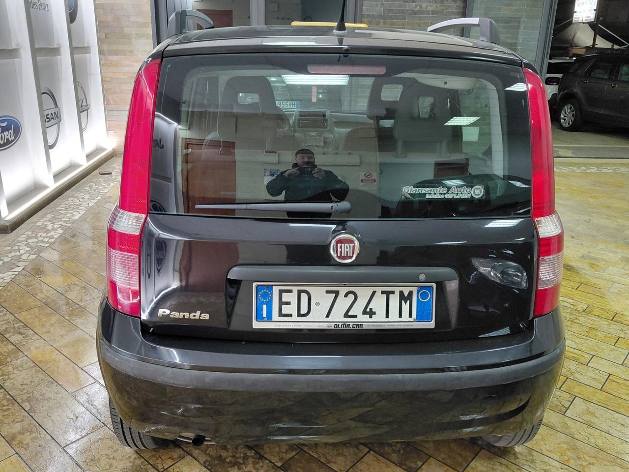 Fiat Panda 1.2 Dynamic soli 123000 km