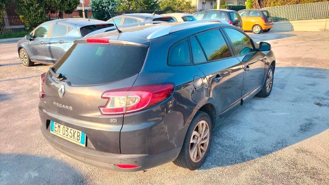 Renault Megane 1.5 dCi 110CV STW SporTour GT Line