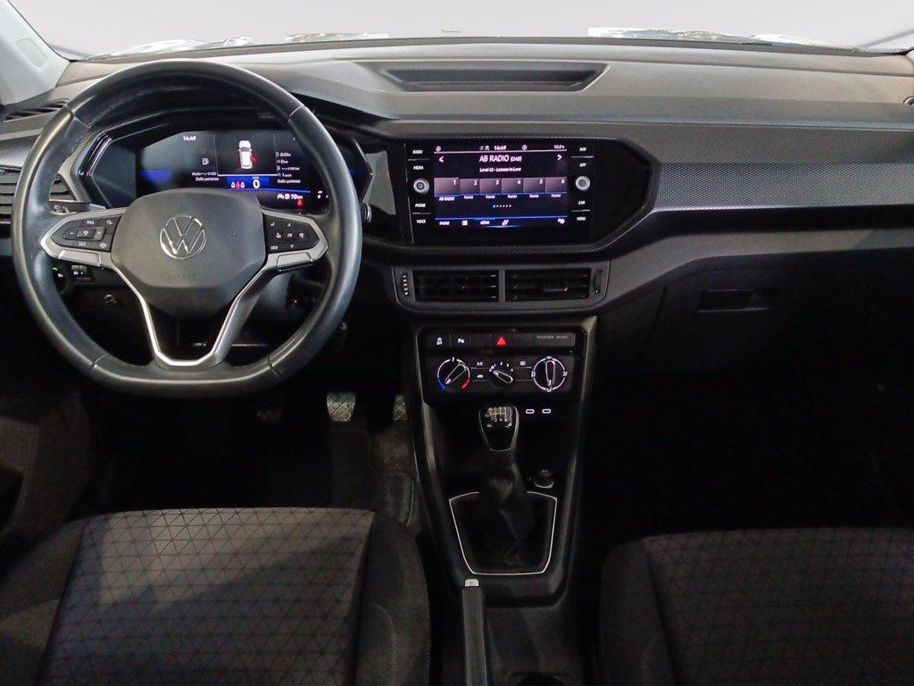 VOLKSWAGEN T-cross 1.0 tsi style 110cv del 2022