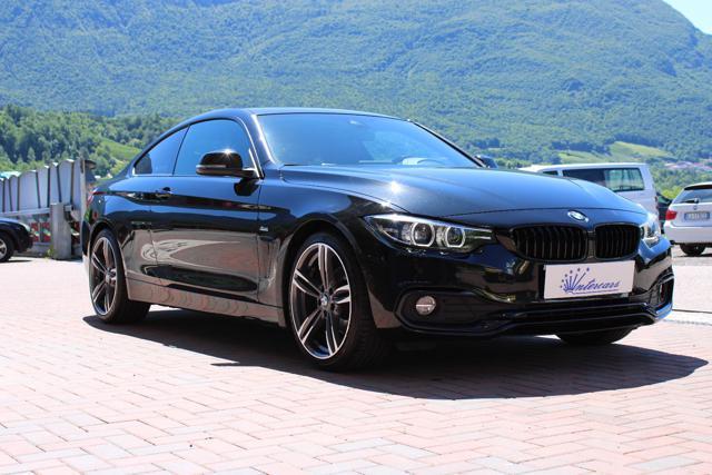 BMW 420 d Coupé Sport 19"-PELLE-NAVI