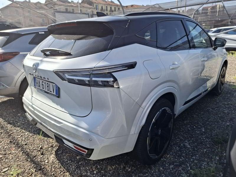 Nissan Qashqai NEW N-DESIGN MH 140CV MT 2WD