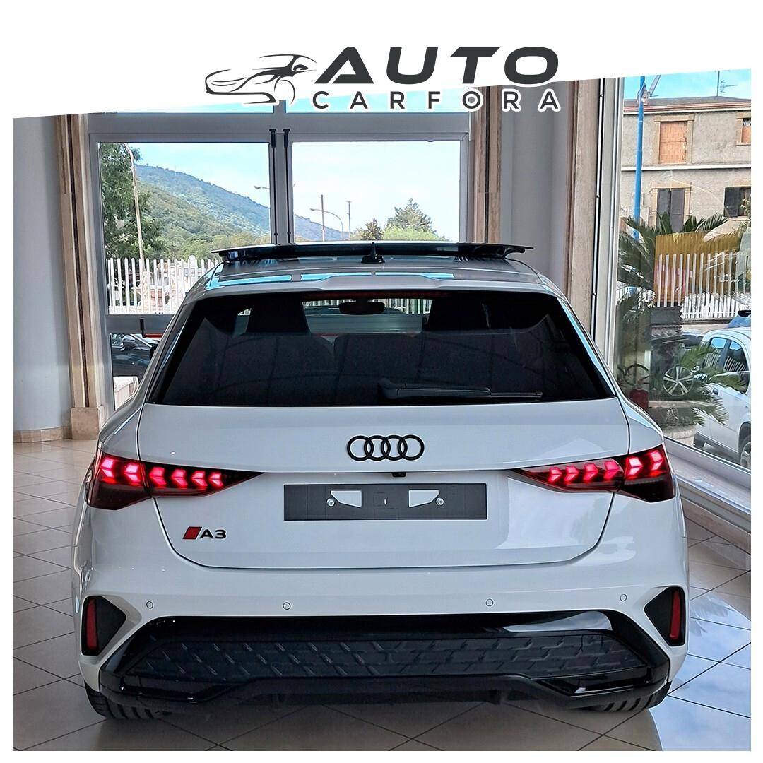 Audi A3 SPB 35 TDI Identity Black |tetto R19"