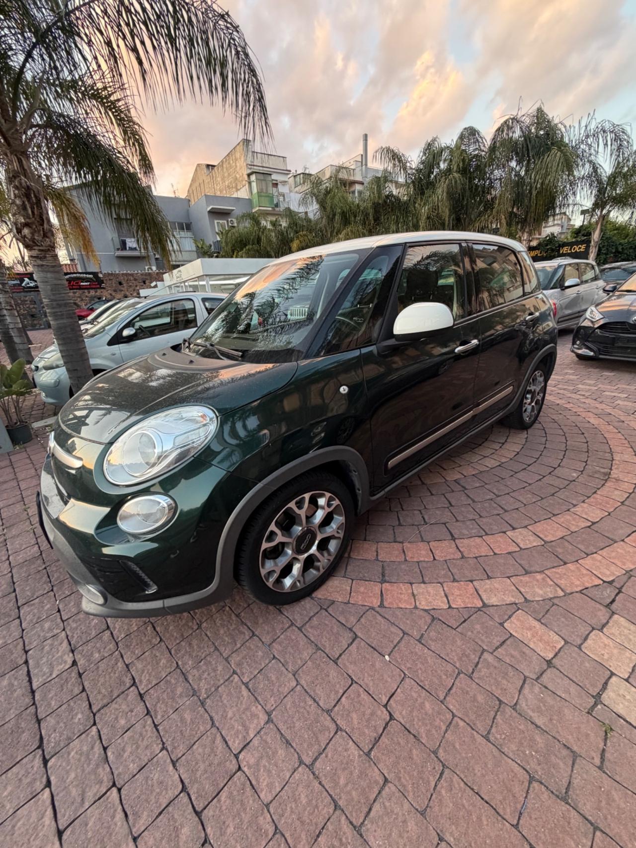 Fiat 500L 1.6 Multijet 120 CV Trekking prezzo 8990