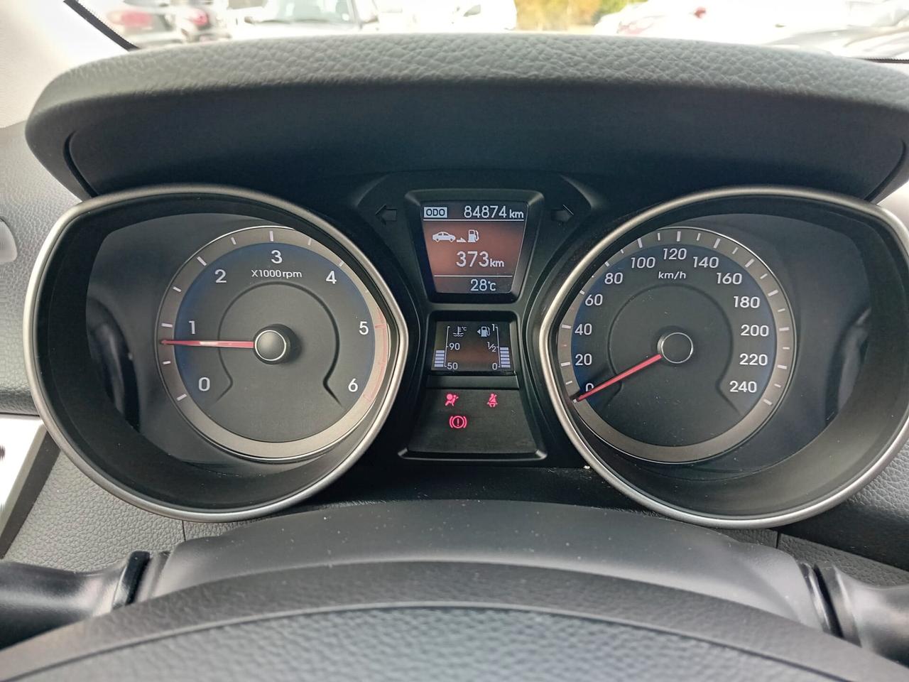 Hyundai i30 Wagon 1.6 crdi Comfort 110cv SERVICE HYUNDAI