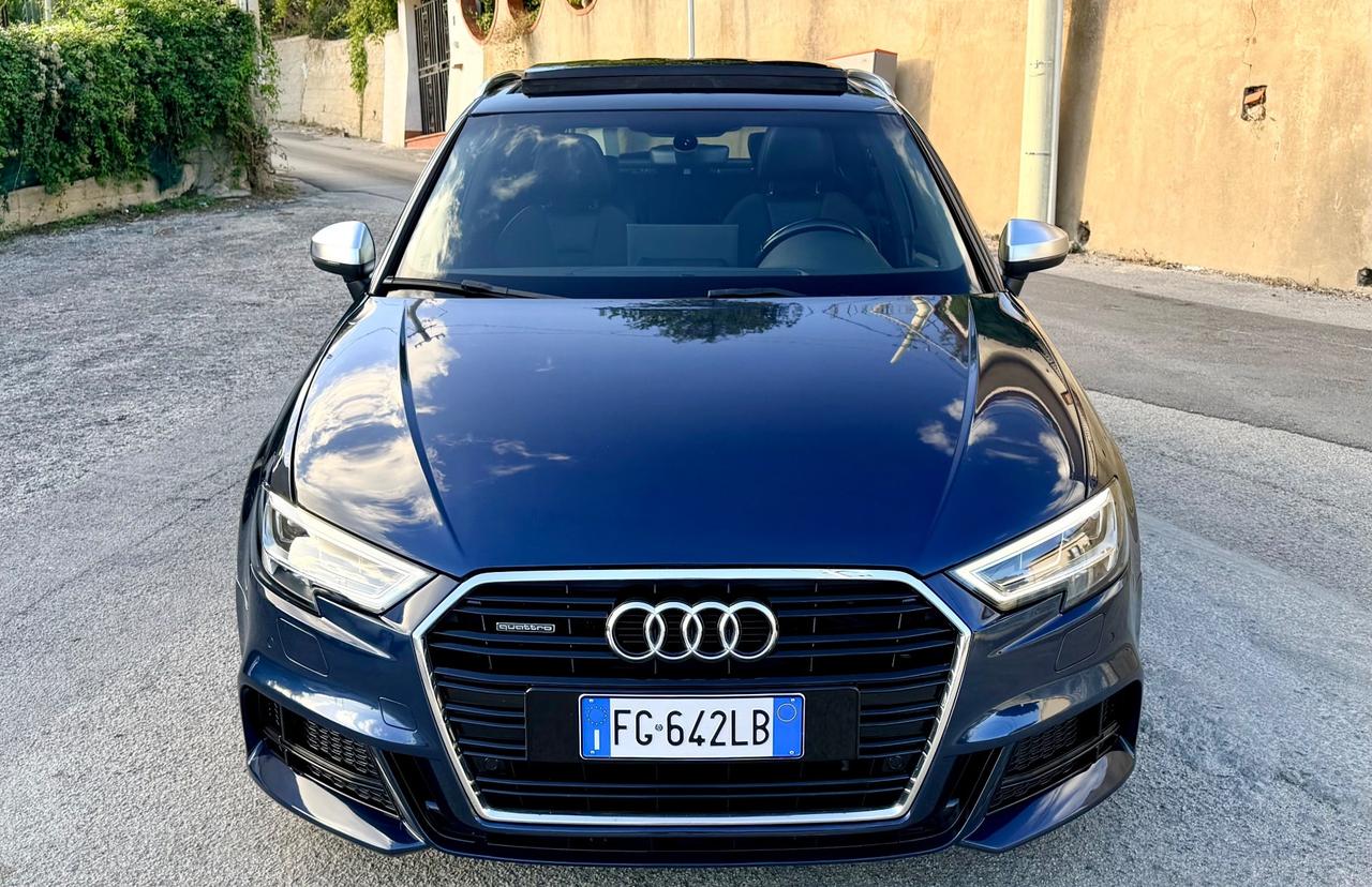 Audi A3 2.0 TDI 184CV S Line Automatica