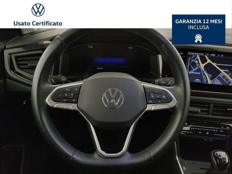 Volkswagen Taigo 1.0 TSI 110 CV Life