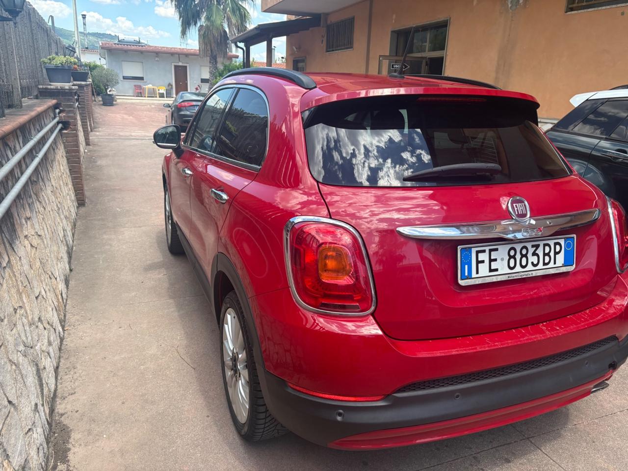 Fiat 500X 1.6 MultiJet 120 CV Cross Plus