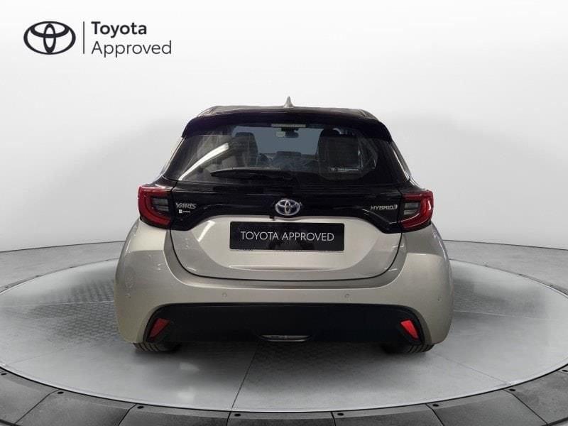 Toyota Yaris 4ª serie 1.5 Hybrid 5 porte Trend