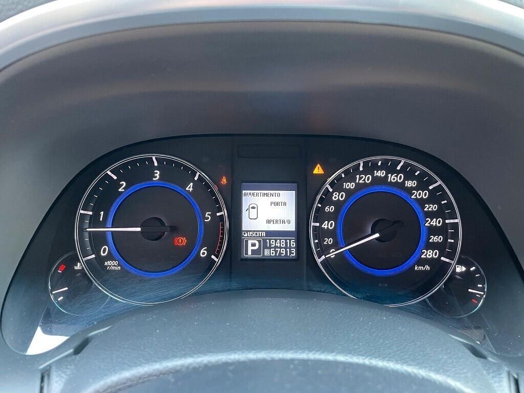 INFINITI FX30d S PREMIUM BLACK EDITION