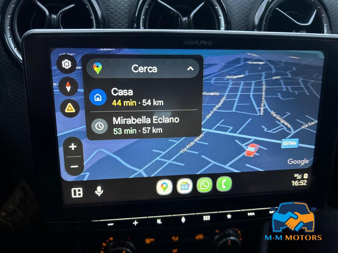 Mercedes Classe A A 180 cdi (be) Executive