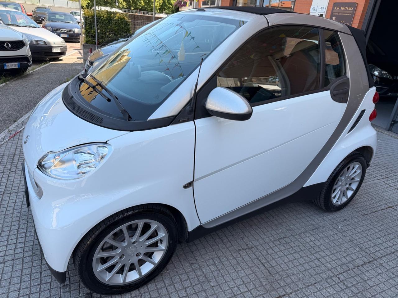Smart ForTwo 1000 62 kW cabrio passion