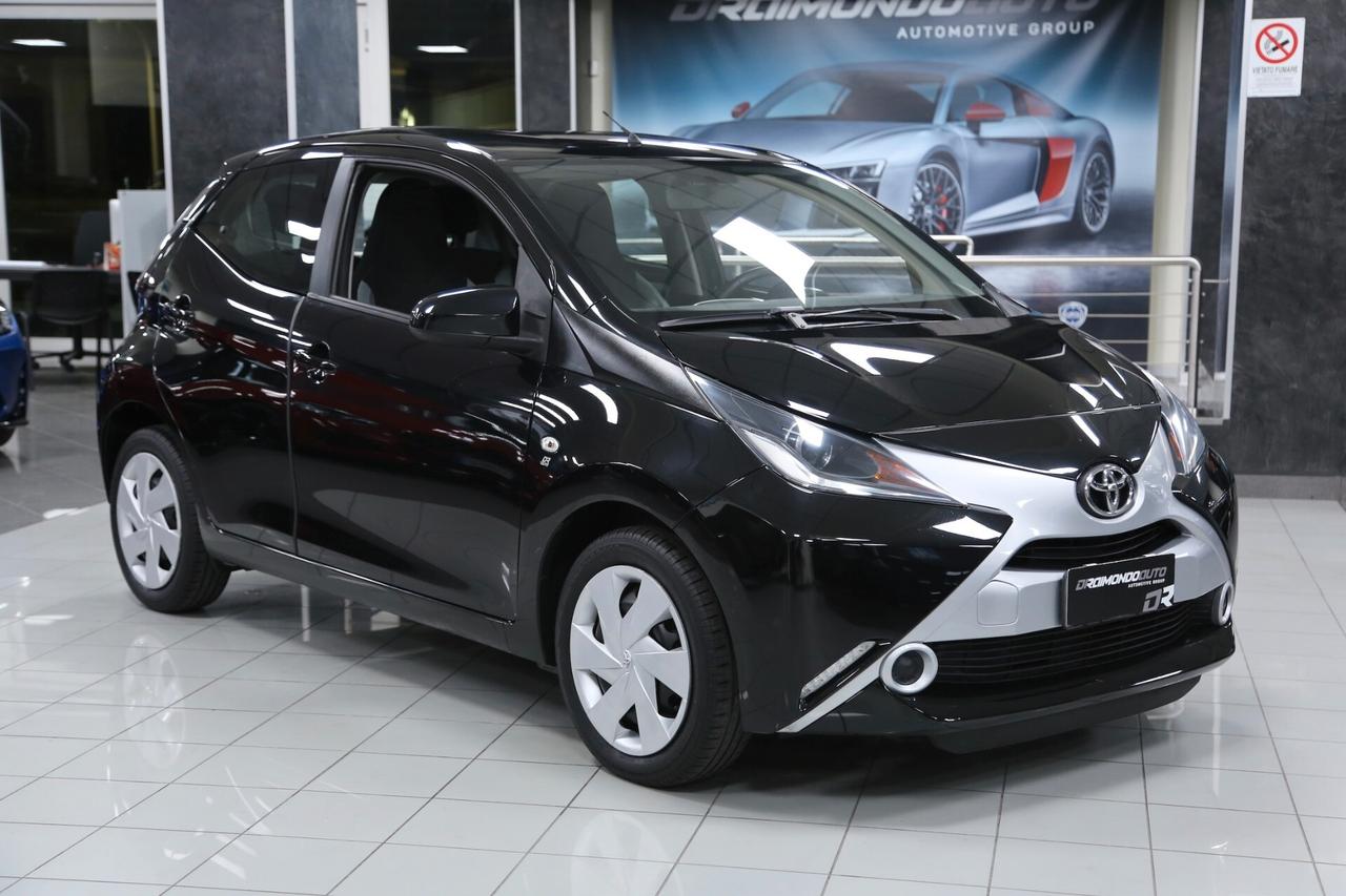Toyota Aygo 1.0 VVT-i 69 cv x-play