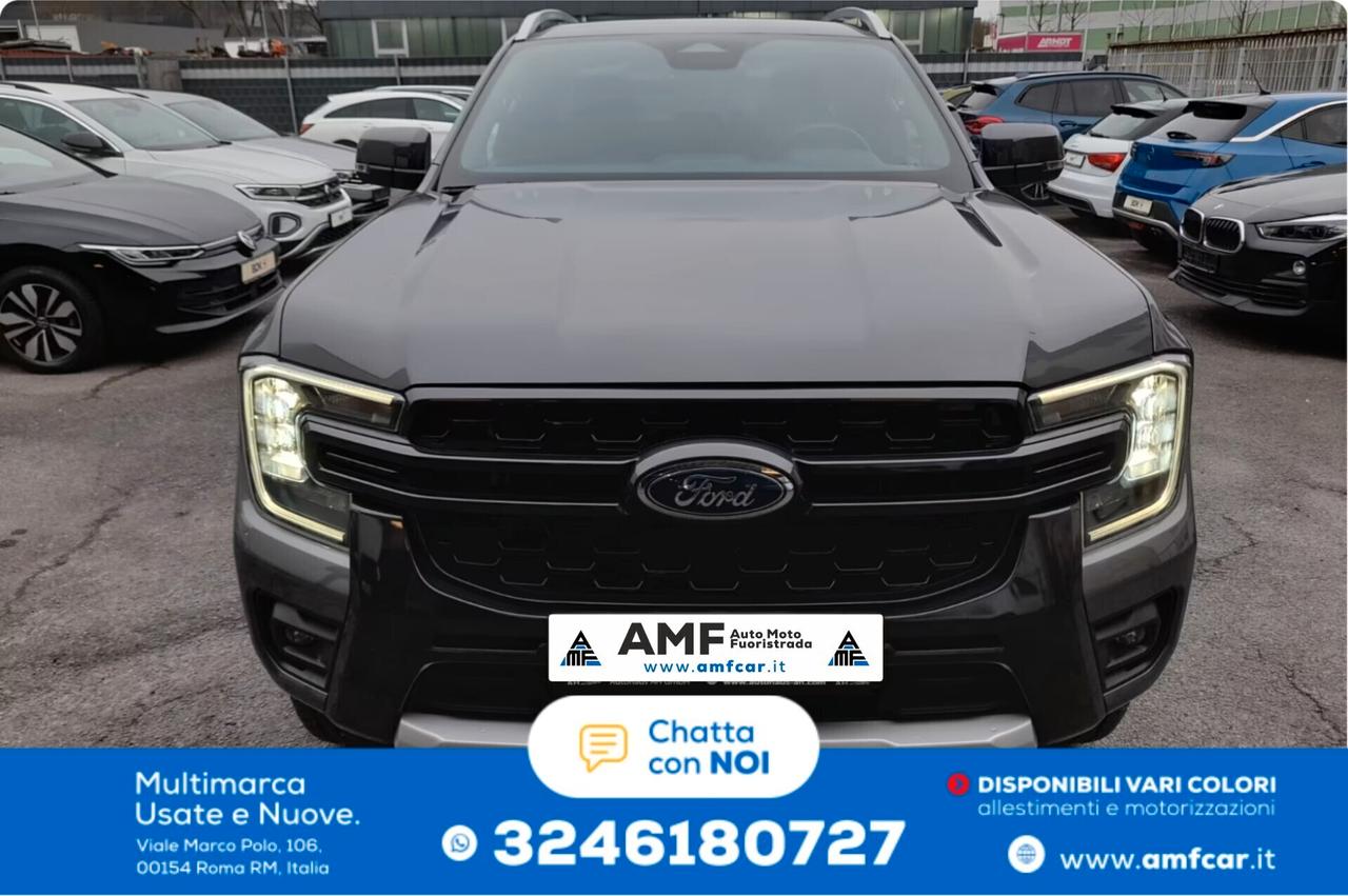 Ford Ranger Wildtrak E 4WD doppia cabina C. Aut.