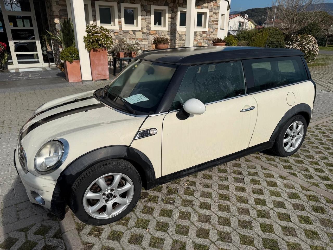 Mini Cooper D Clubman 1.6 16V Soho