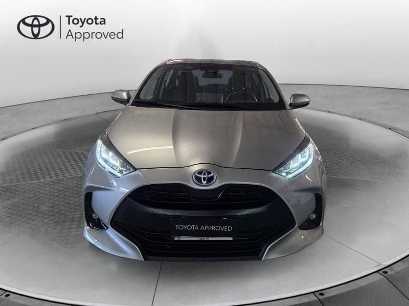 Toyota Yaris 4ª serie 1.5 Hybrid 5 porte Trend