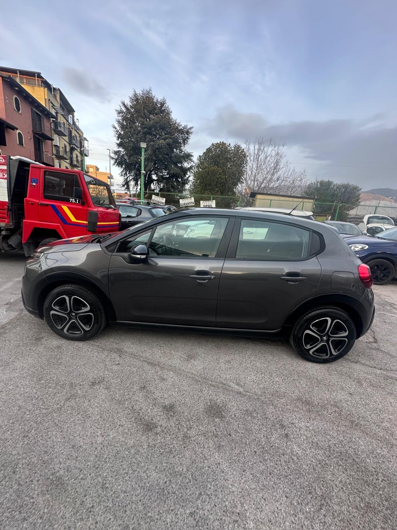 Citroen C3 PureTech 82 GPL Shine