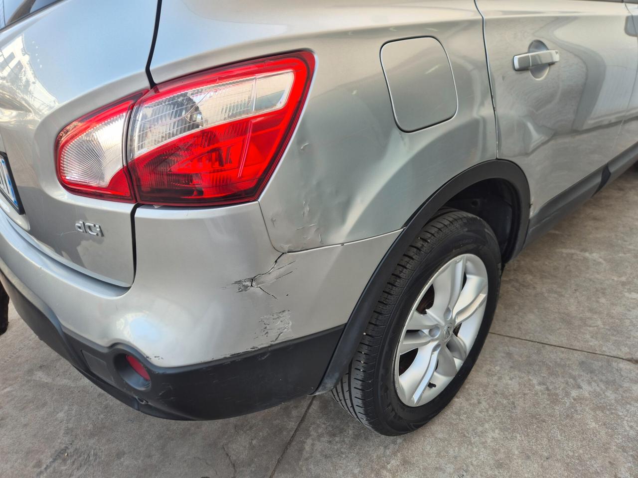 Nissan Qashqai Qashqai+2 1.6 dCi DPF Acenta